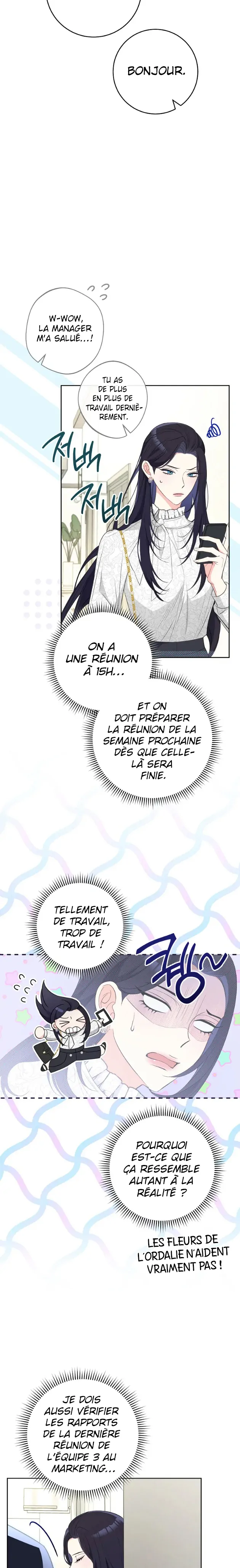 Read I Will Escape From the Flower of Trials FR Manga Online