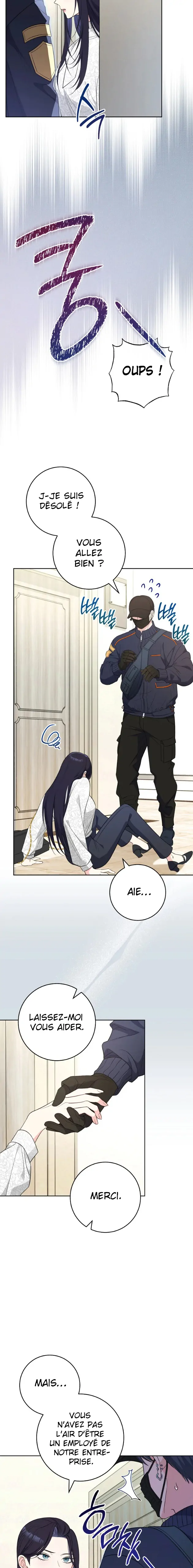 Read I Will Escape From the Flower of Trials FR Manga Online