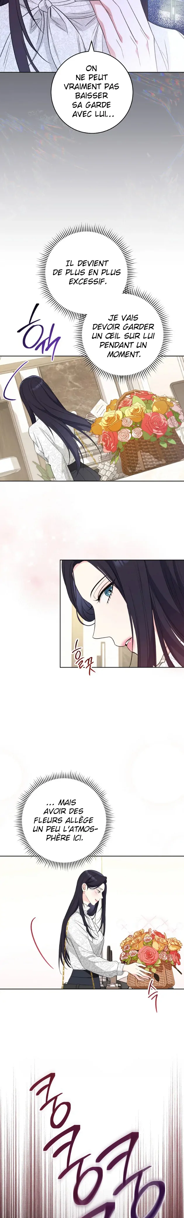 Read I Will Escape From the Flower of Trials FR Manga Online