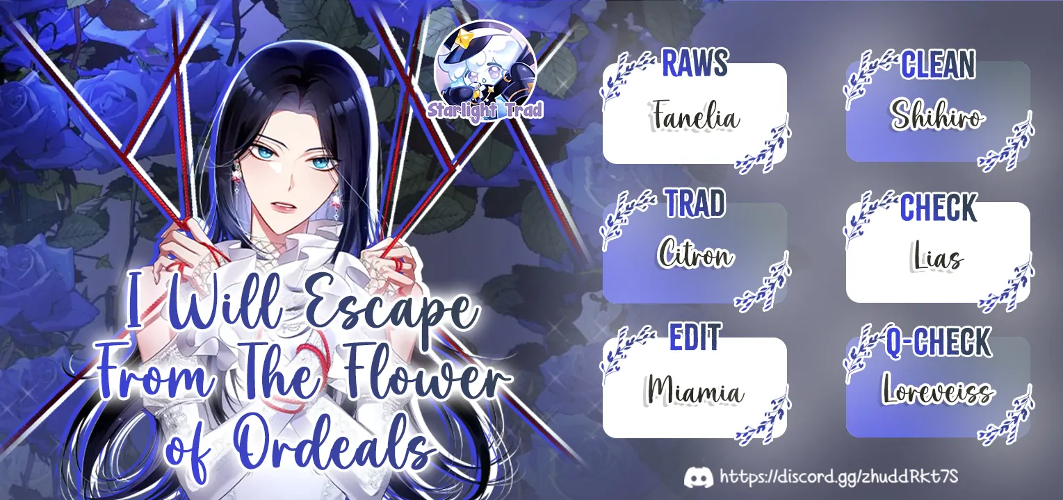 Read I Will Escape From the Flower of Trials FR Manga Online