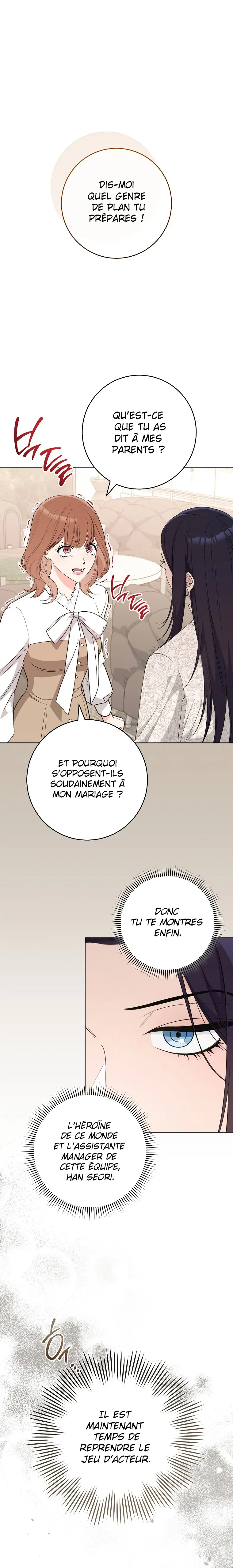 Read I Will Escape From the Flower of Trials FR Manga Online