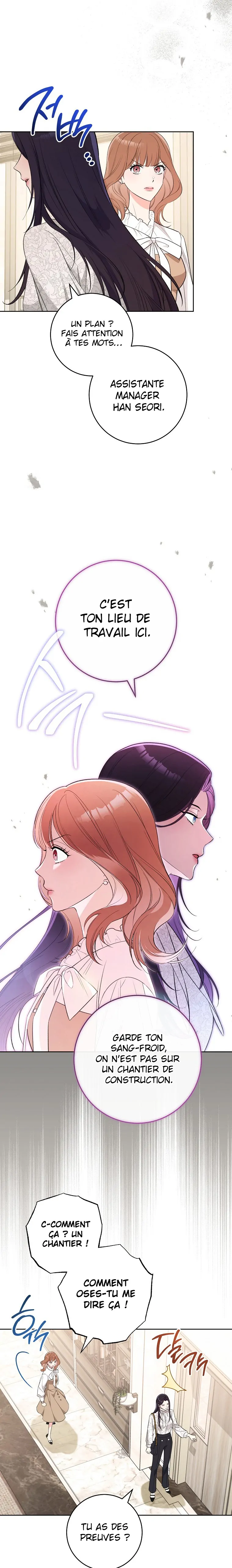 Read I Will Escape From the Flower of Trials FR Manga Online