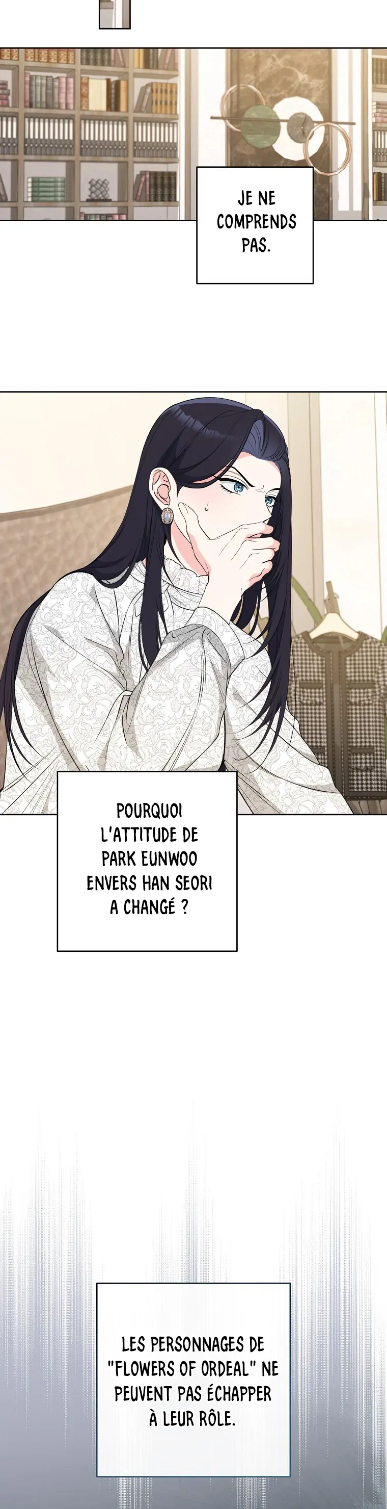 Read I Will Escape From the Flower of Trials FR Manga Online