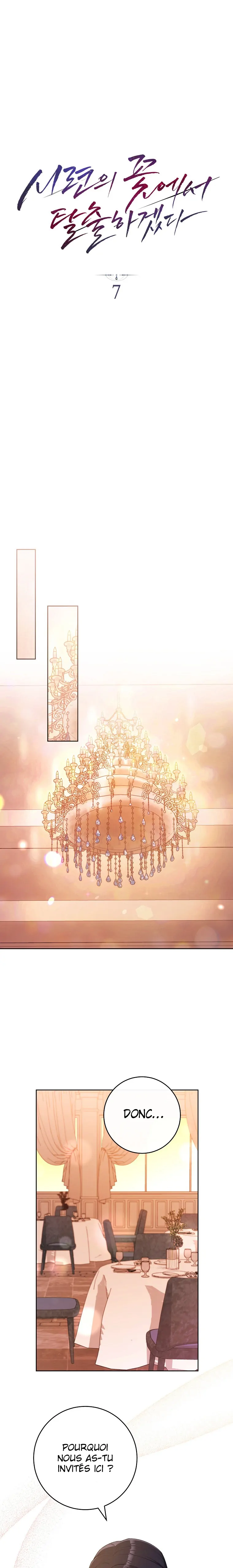 Read I Will Escape From the Flower of Trials FR Manga Online