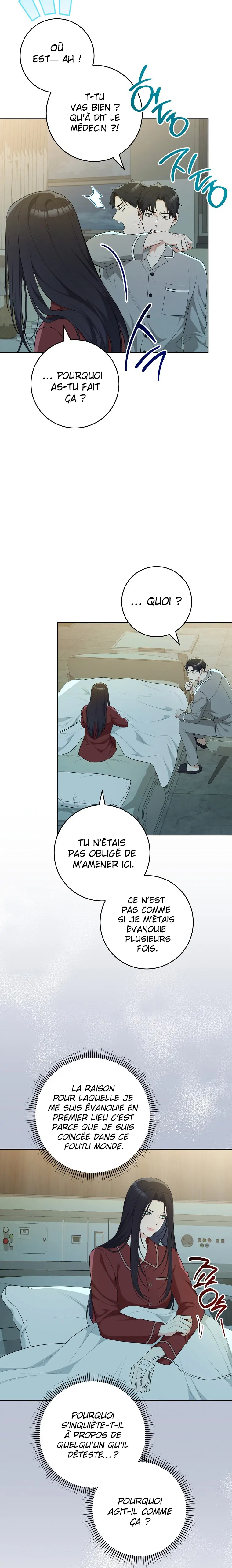 Read I Will Escape From the Flower of Trials FR Manga Online