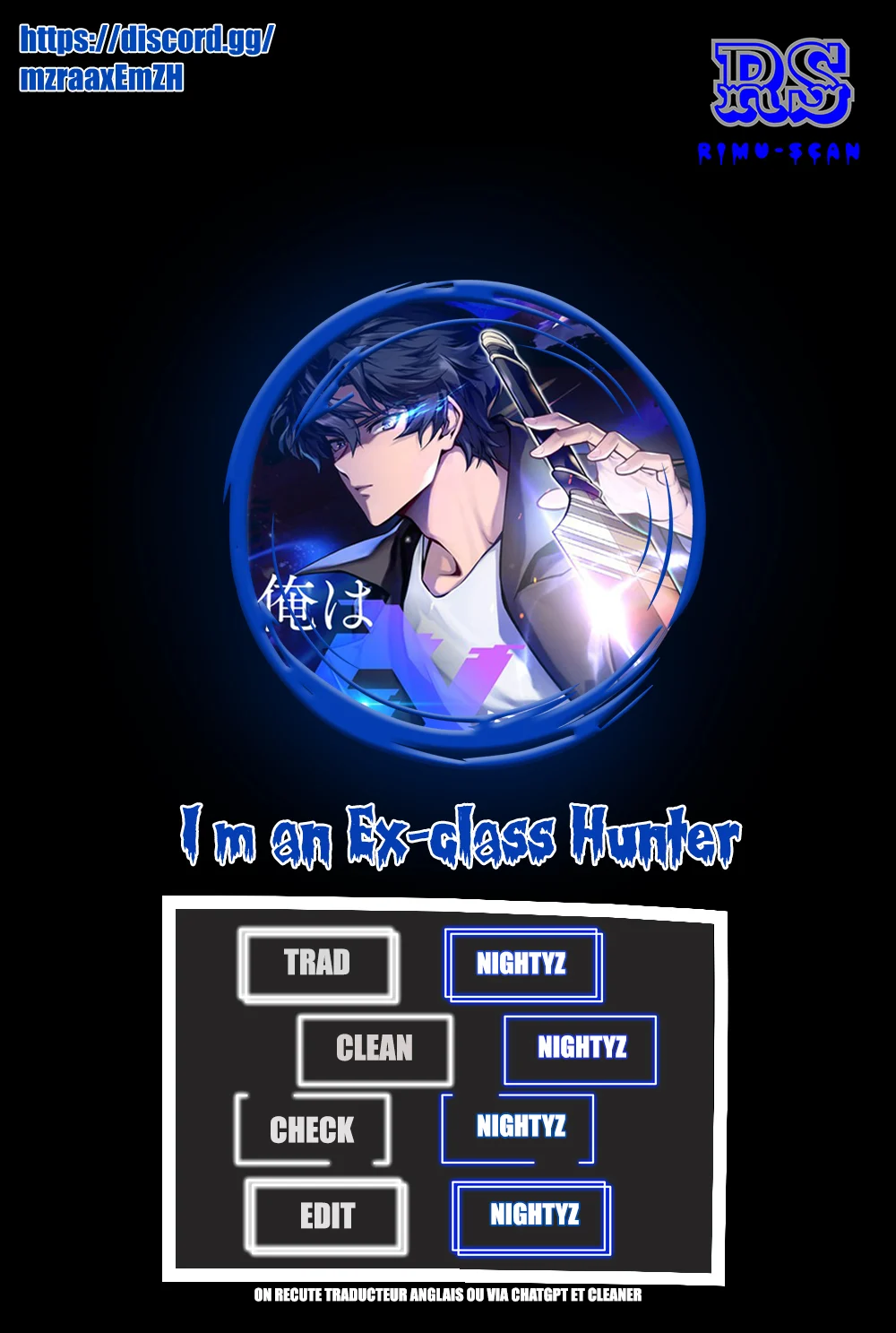 Read I’m an Ex class Hunter FR Manga Online