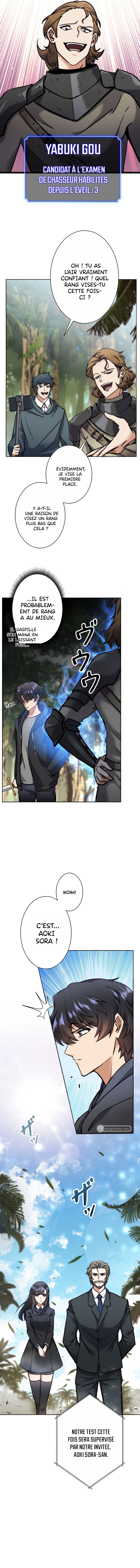 Read I’m an Ex class Hunter FR Manga Online