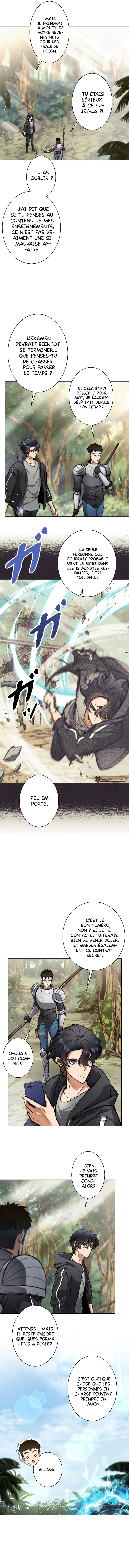 Read I’m an Ex class Hunter FR Manga Online