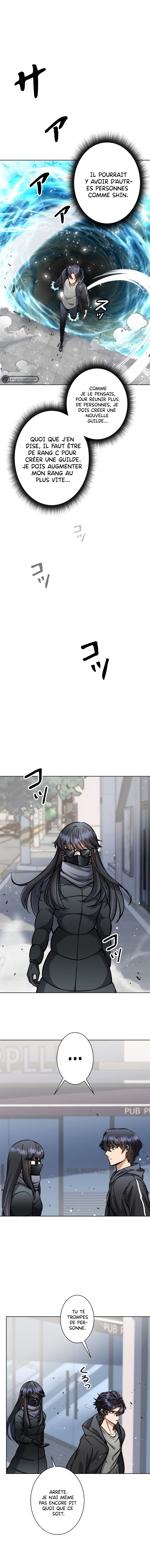 Read I’m an Ex class Hunter FR Manga Online
