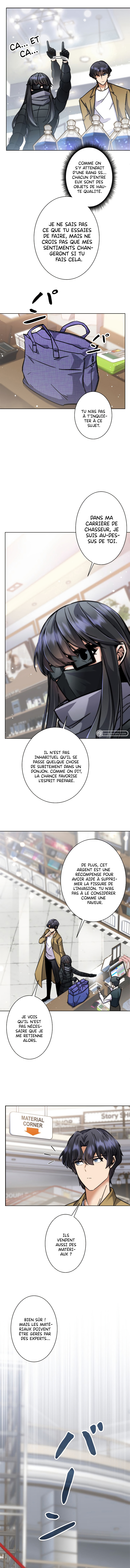 Read I’m an Ex class Hunter FR Manga Online