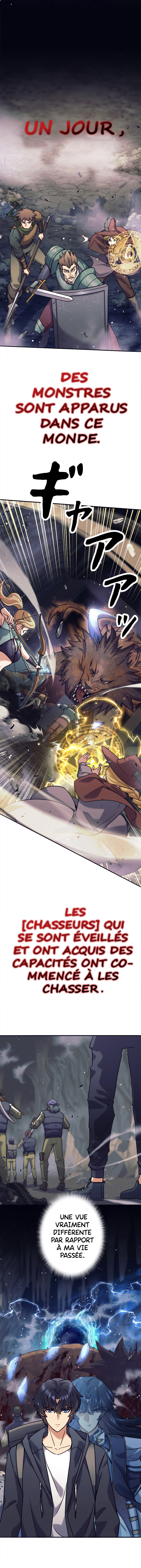Read I’m an Ex class Hunter FR Manga Online