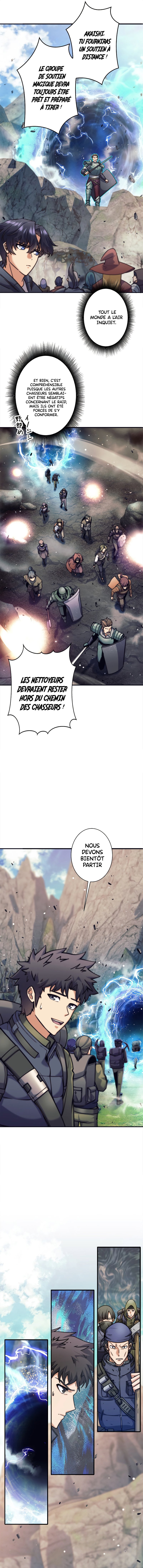 Read I’m an Ex class Hunter FR Manga Online