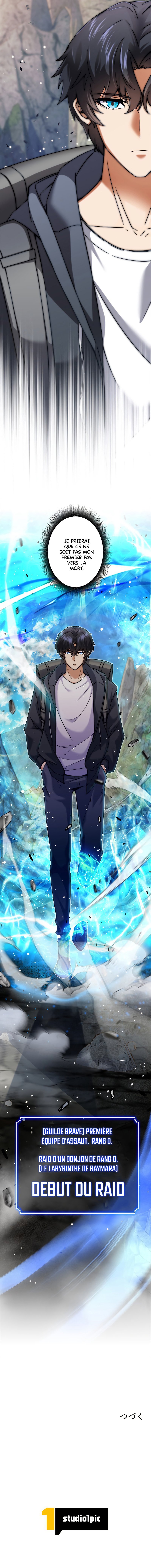 Read I’m an Ex class Hunter FR Manga Online