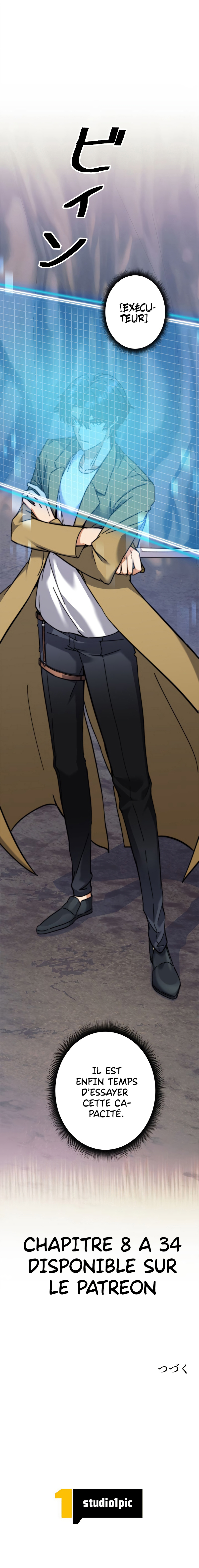 Read I’m an Ex class Hunter FR Manga Online