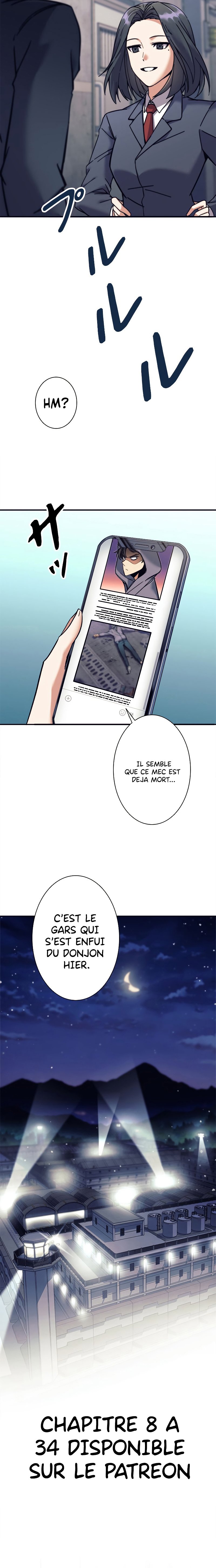 Read I’m an Ex class Hunter FR Manga Online