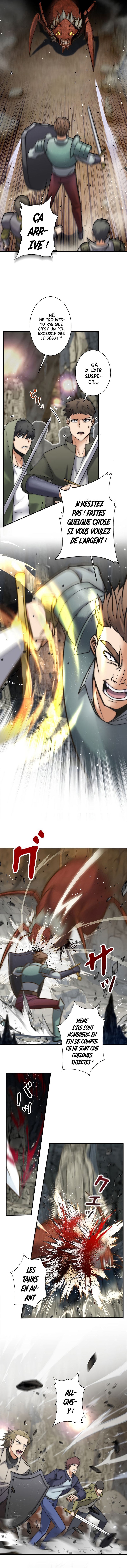 Read I’m an Ex class Hunter FR Manga Online