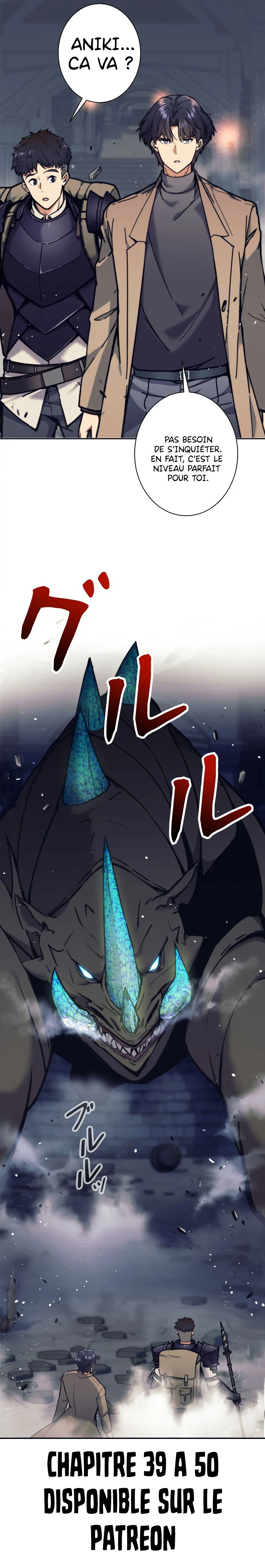 Read I’m an Ex class Hunter FR Manga Online