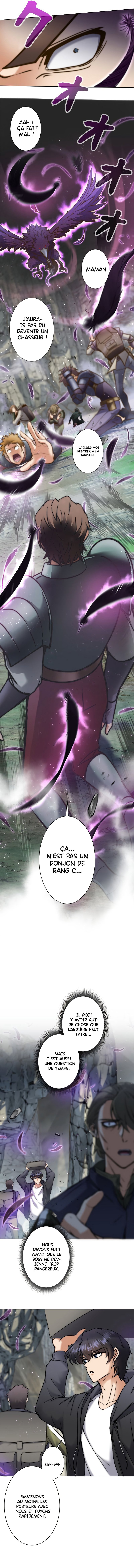 Read I’m an Ex class Hunter FR Manga Online