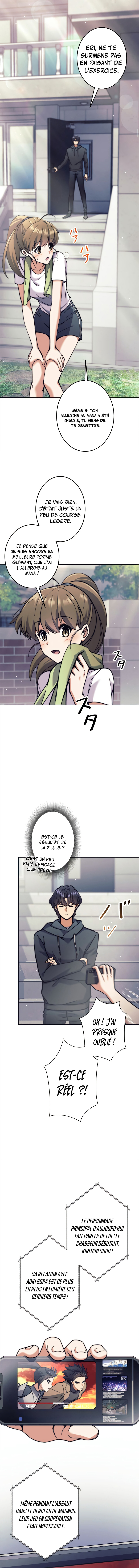 Read I’m an Ex class Hunter FR Manga Online