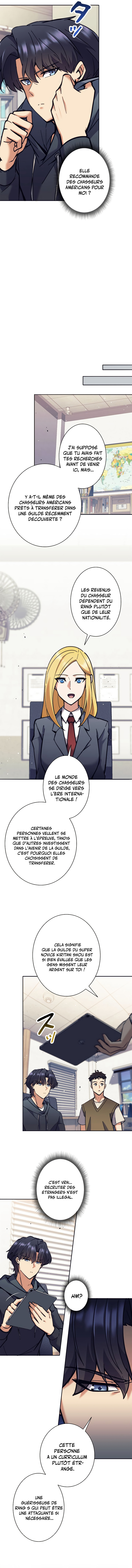 Read I’m an Ex class Hunter FR Manga Online