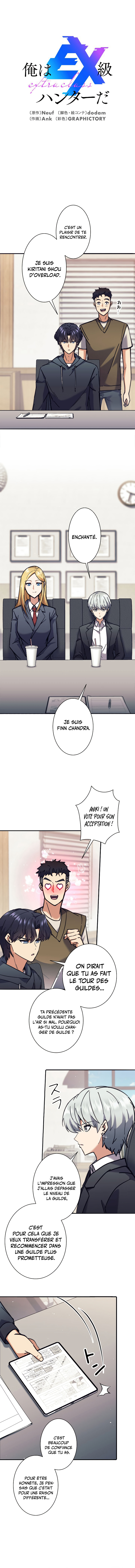 Read I’m an Ex class Hunter FR Manga Online