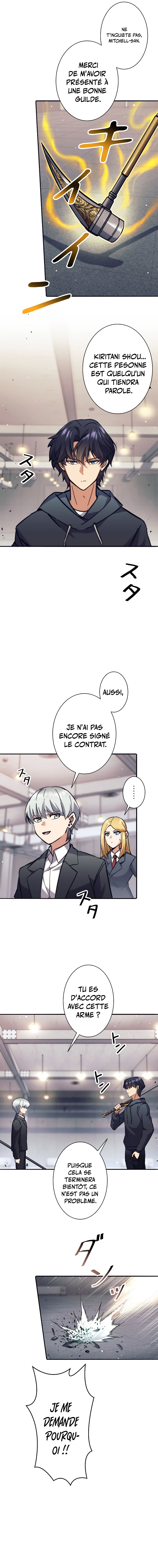 Read I’m an Ex class Hunter FR Manga Online
