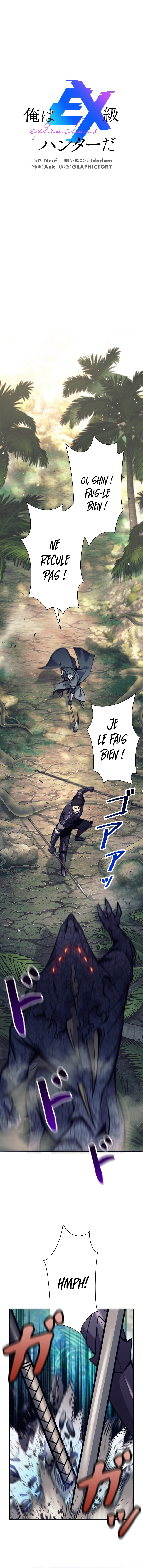 Read I’m an Ex class Hunter FR Manga Online