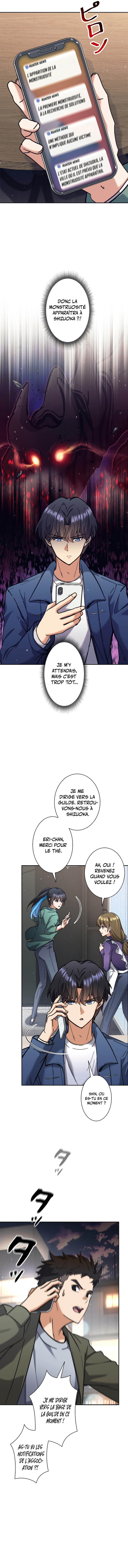Read I’m an Ex class Hunter FR Manga Online