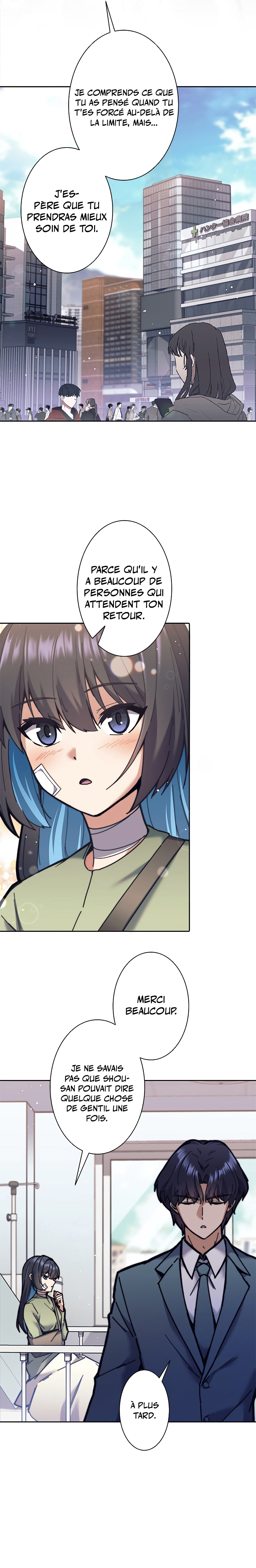 Read I’m an Ex class Hunter FR Manga Online