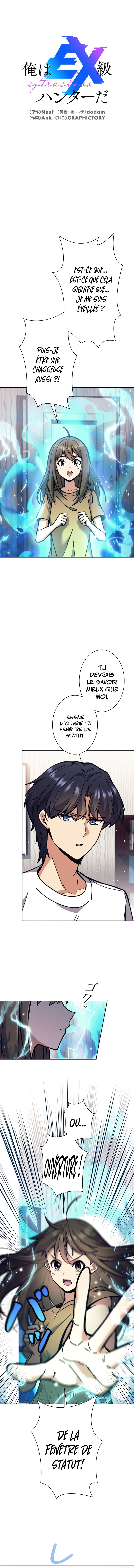 Read I’m an Ex class Hunter FR Manga Online