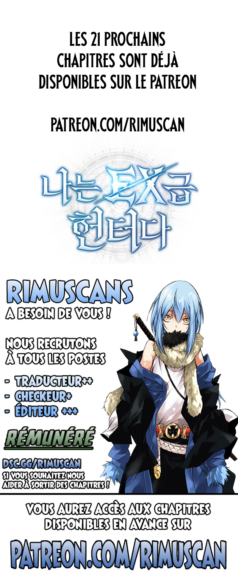 Read I’m an Ex class Hunter FR Manga Online