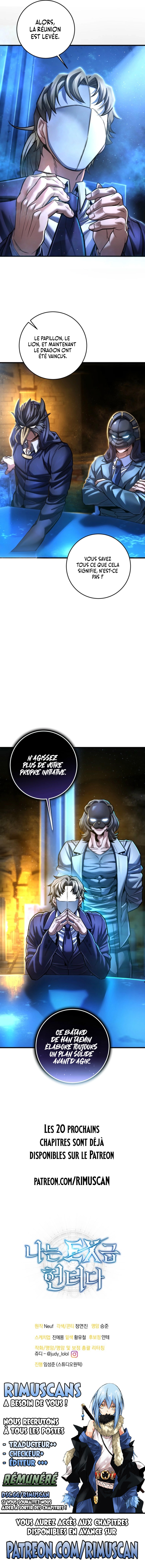 Read I’m an Ex class Hunter FR Manga Online
