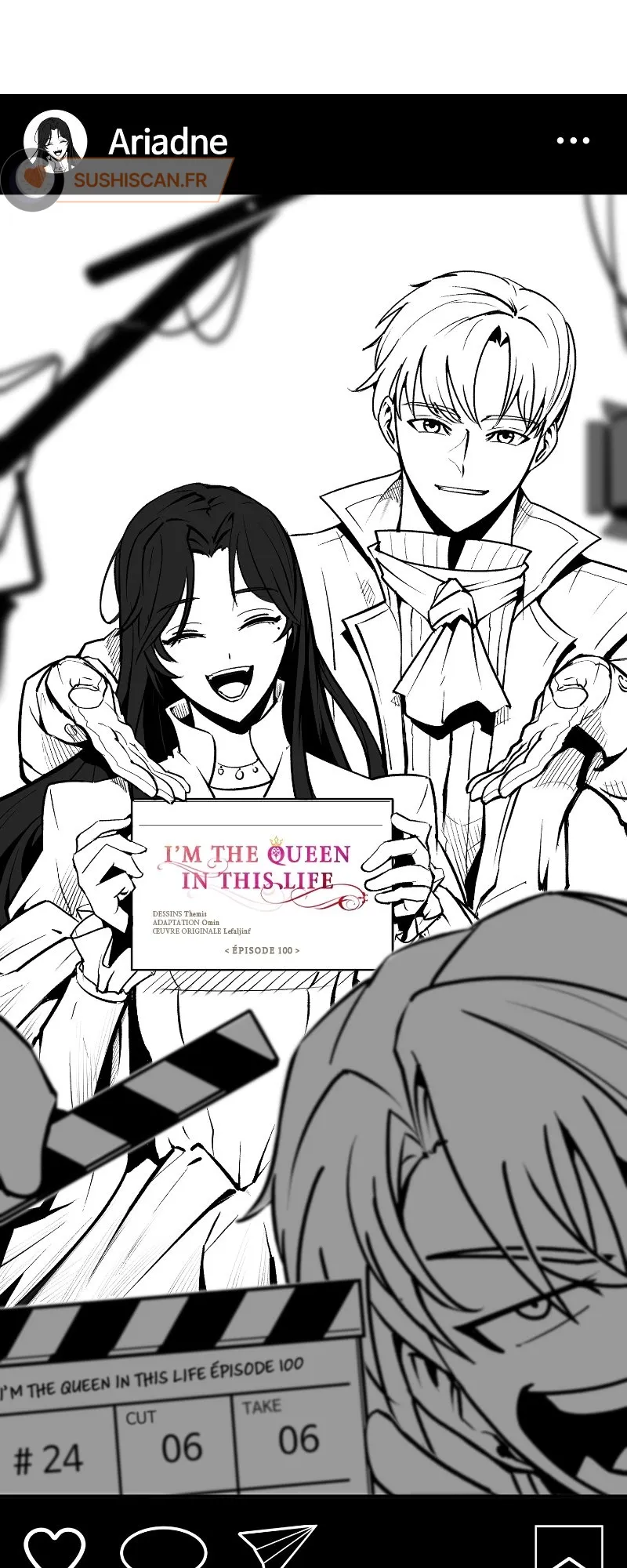Read I’m the Queen in This Life FR Manga Online