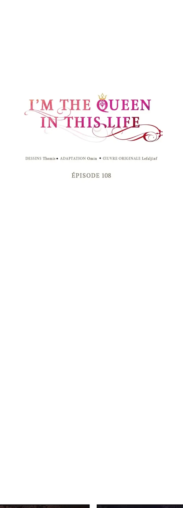 Read I’m the Queen in This Life FR Manga Online