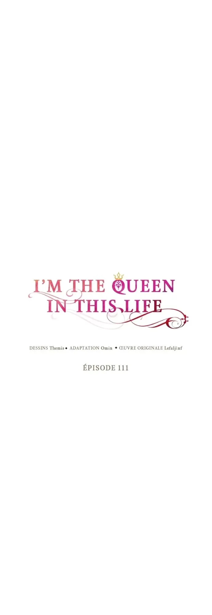 Read I’m the Queen in This Life FR Manga Online
