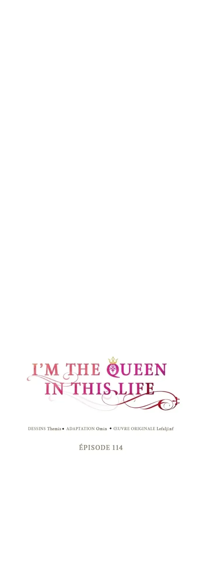 Read I’m the Queen in This Life FR Manga Online