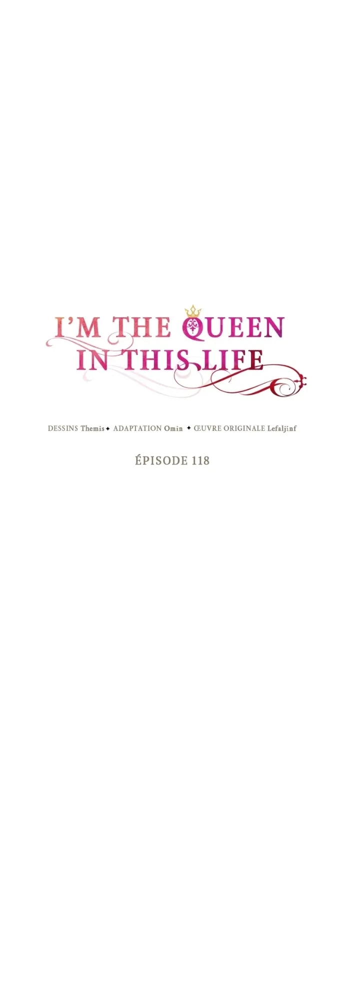 Read I’m the Queen in This Life FR Manga Online