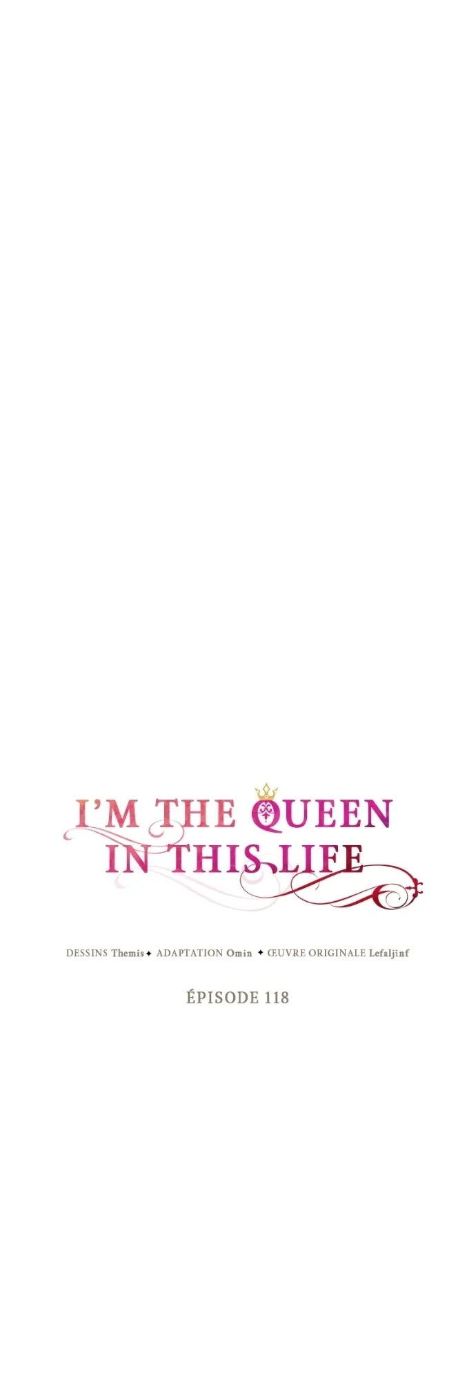 Read I’m the Queen in This Life FR Manga Online