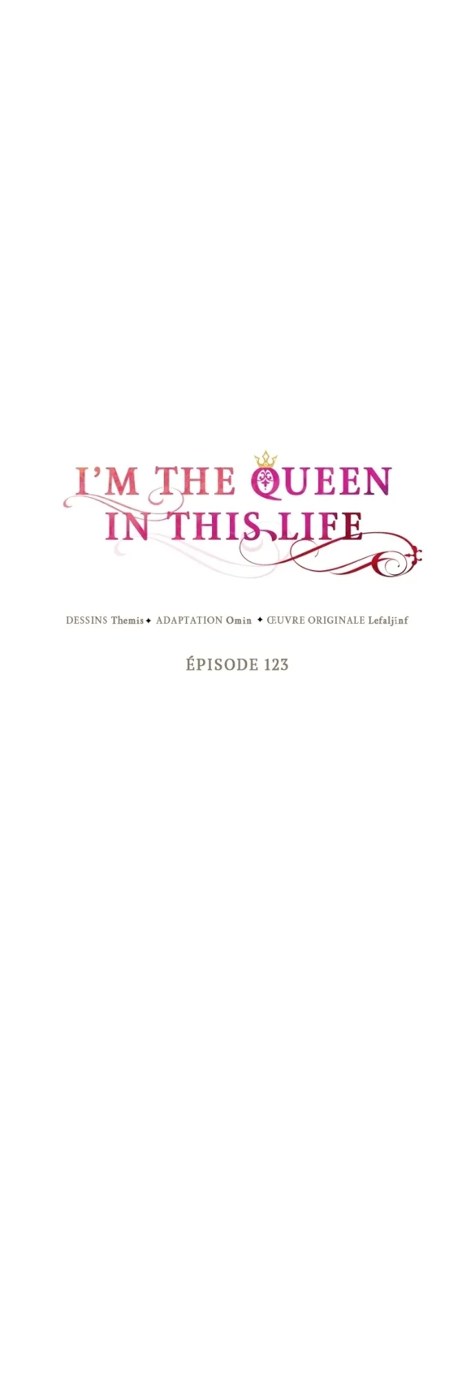 Read I’m the Queen in This Life FR Manga Online