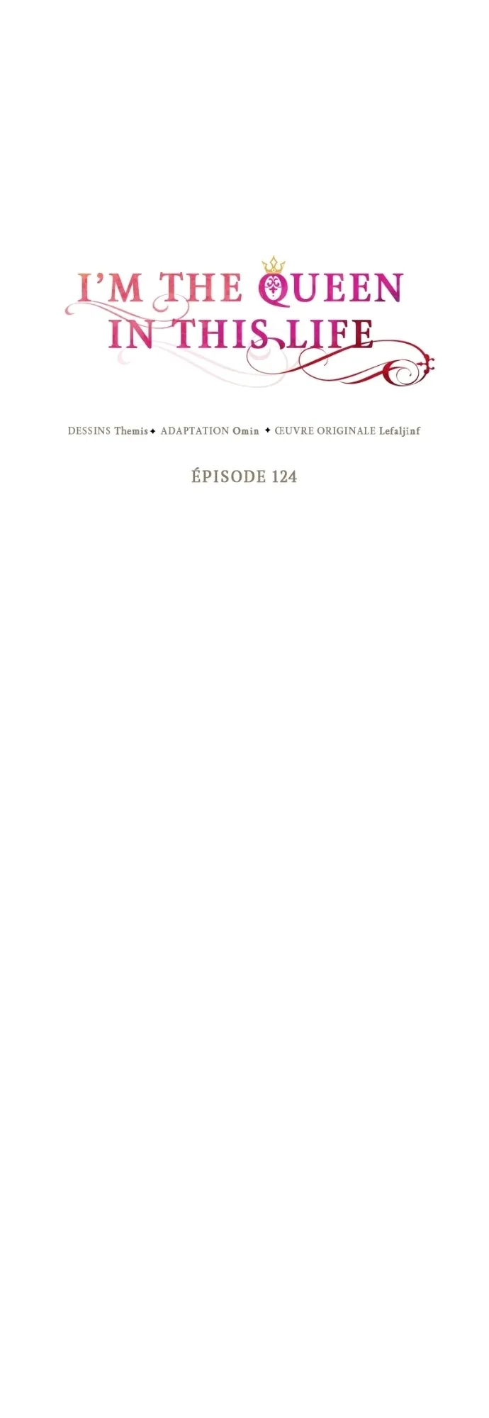 Read I’m the Queen in This Life FR Manga Online