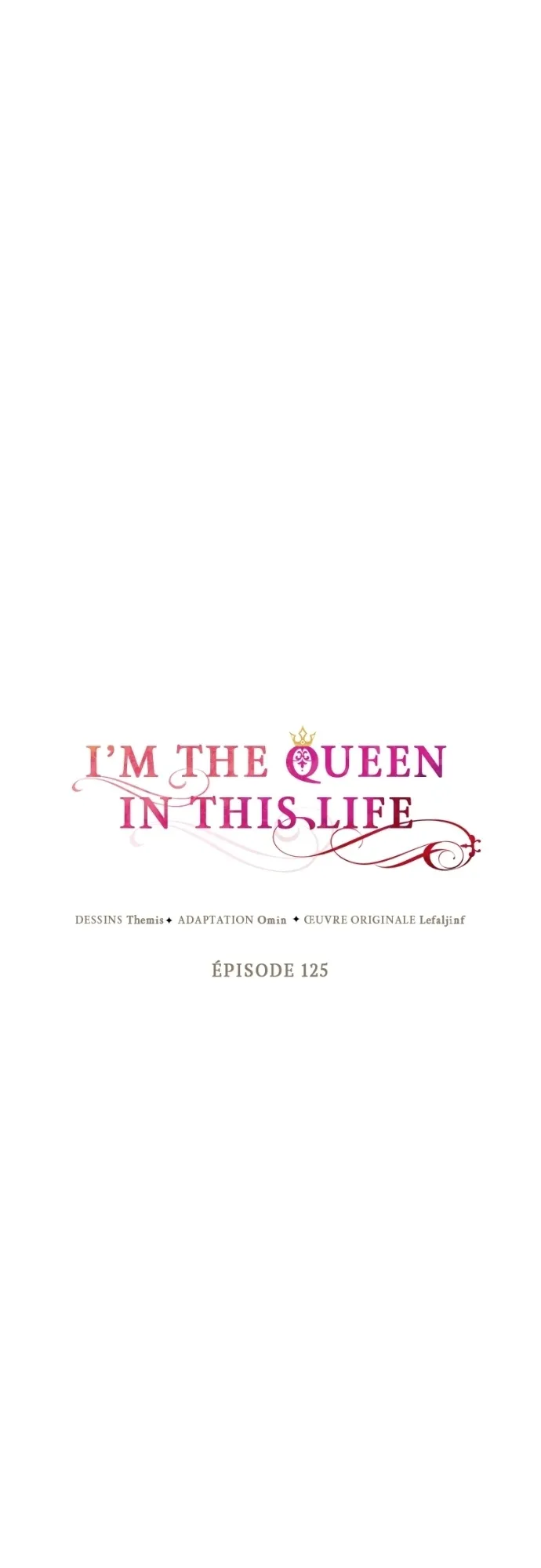 Read I’m the Queen in This Life FR Manga Online