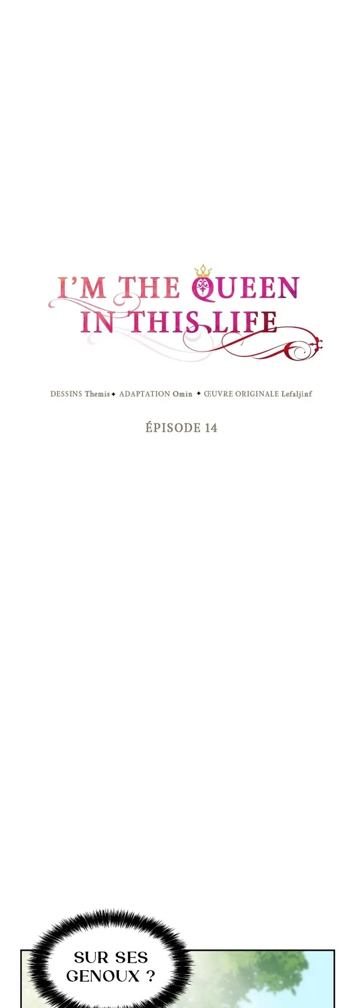 Read I’m the Queen in This Life FR Manga Online