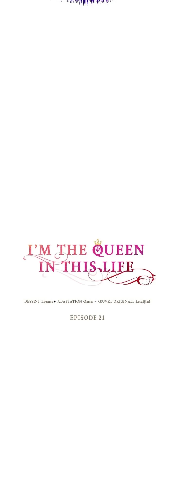 Read I’m the Queen in This Life FR Manga Online