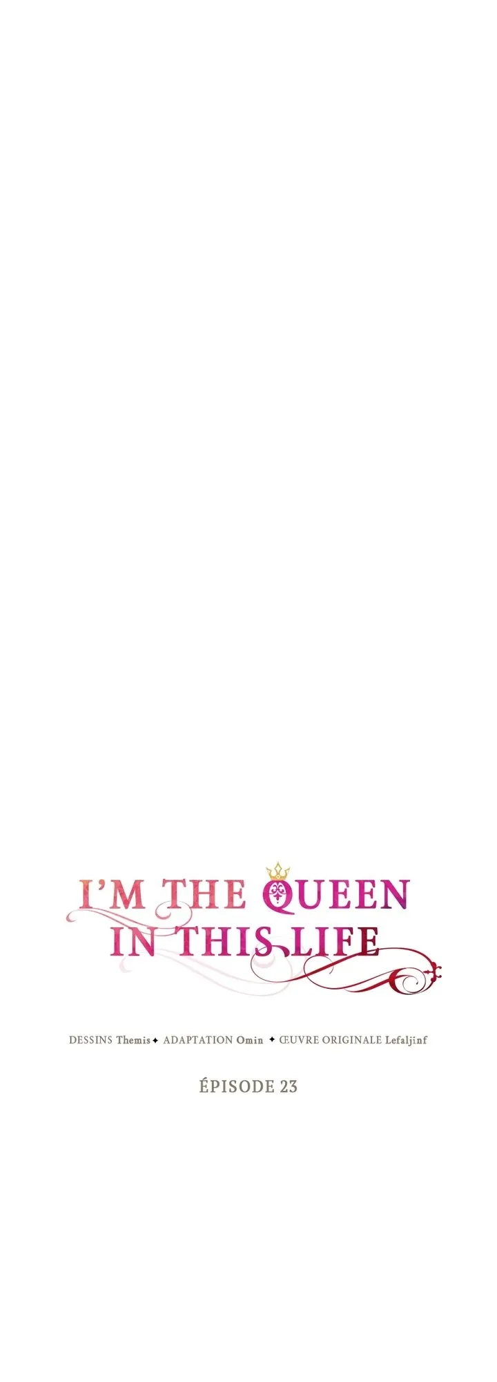 Read I’m the Queen in This Life FR Manga Online