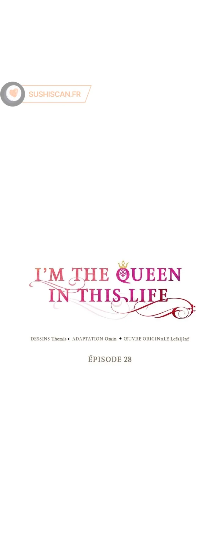 Read I’m the Queen in This Life FR Manga Online