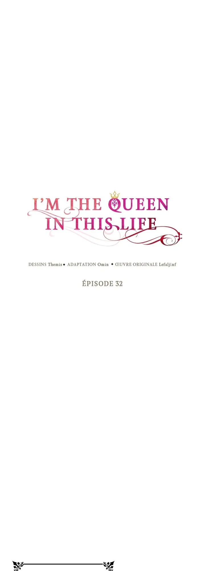 Read I’m the Queen in This Life FR Manga Online