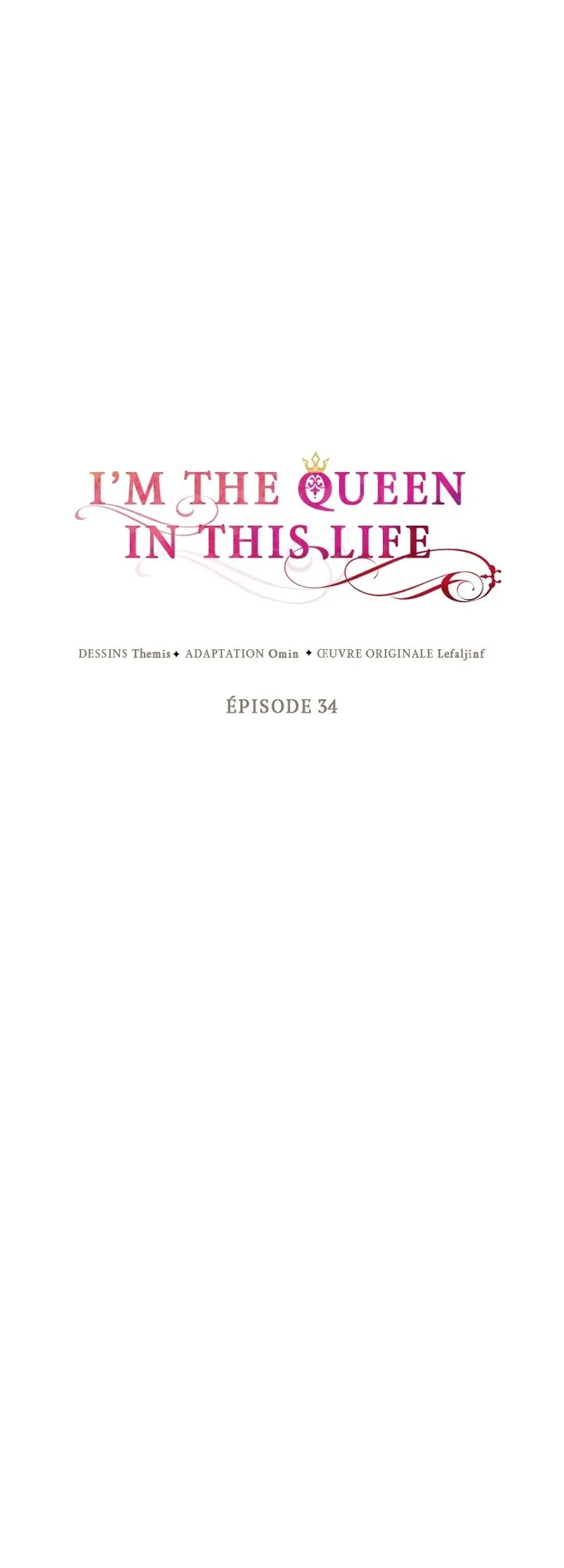 Read I’m the Queen in This Life FR Manga Online