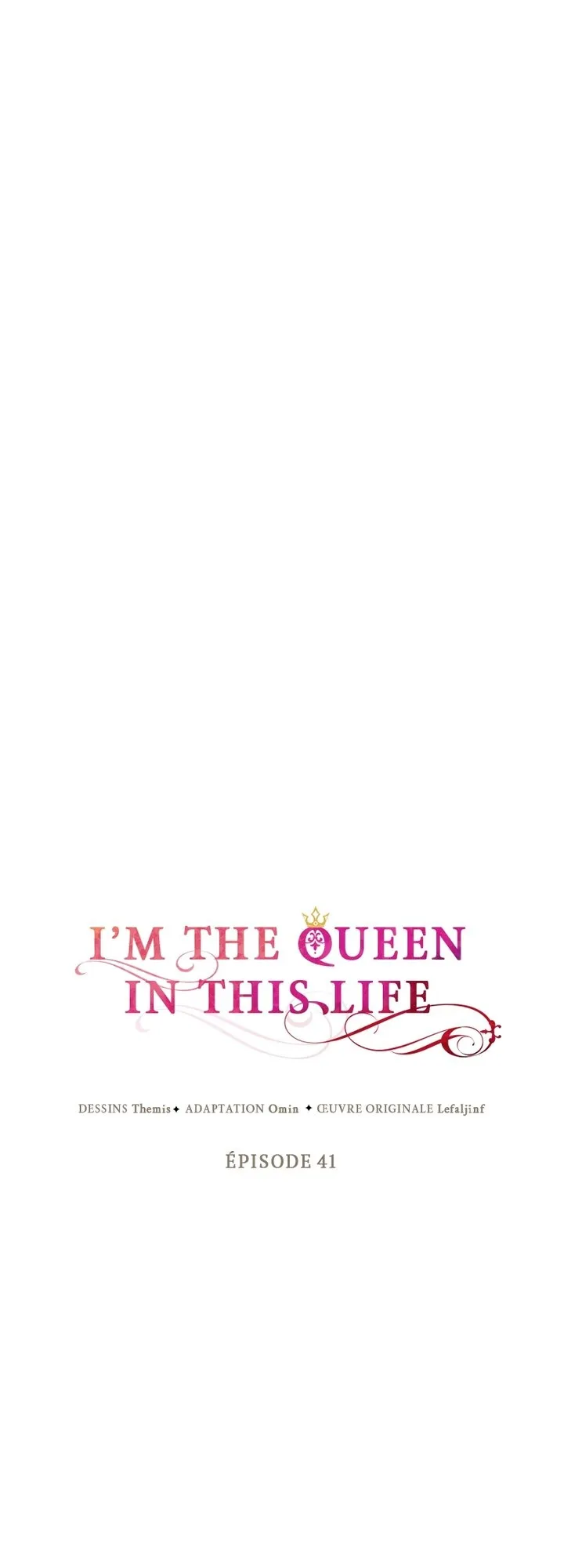Read I’m the Queen in This Life FR Manga Online