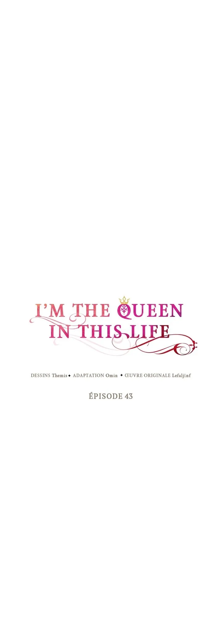 Read I’m the Queen in This Life FR Manga Online