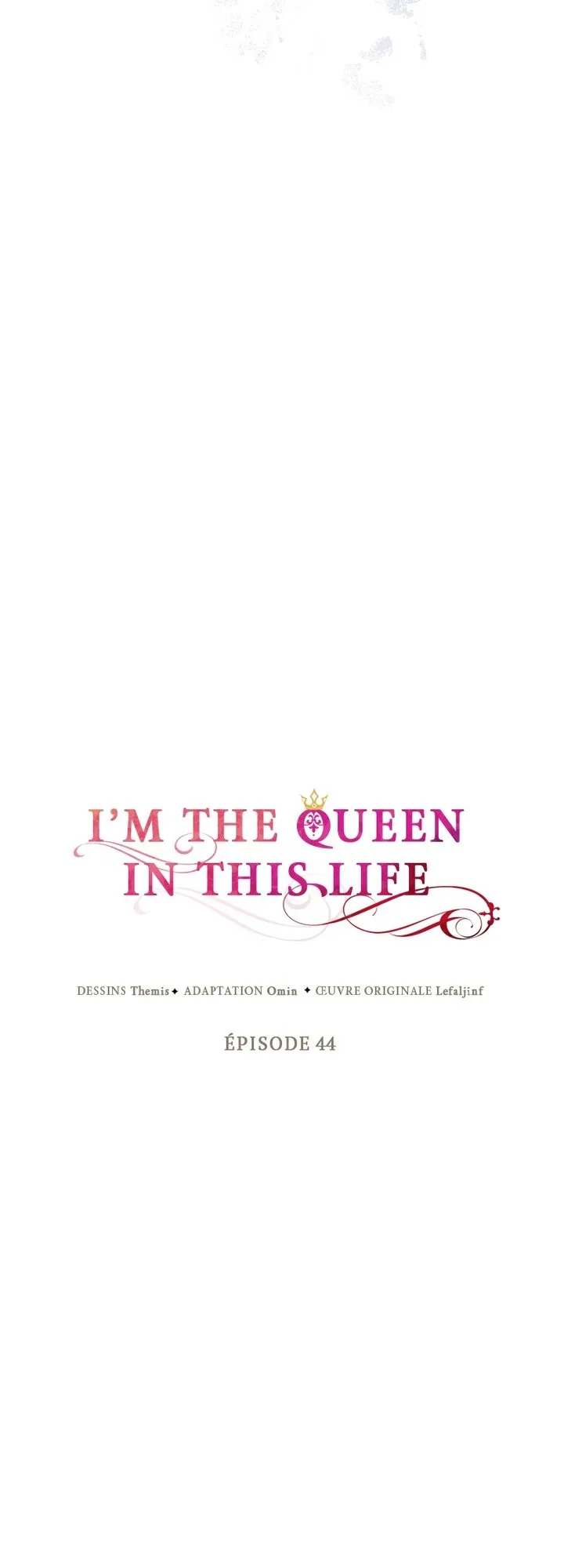 Read I’m the Queen in This Life FR Manga Online